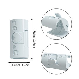 20 PCS Bed Sheet Grippers Duvet Cover Clips Sheet Clips for Bedding Sheet Holder That Hold Slip and Fall Out Keep