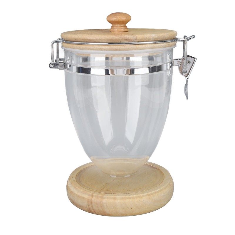 Coffee Bean Container Loose Leaf Tea Coffee Sugar Nuts Canister