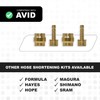 epic Avid Brake Hose Shortening Kit - Includes 2X Hose