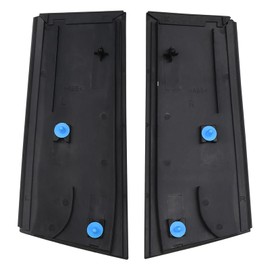 APPERFiT 350Z B Pillar Trim Panel (Black) Compatible with Nissan 350Z