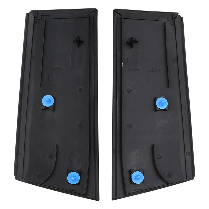 APPERFiT 350Z B Pillar Trim Panel (Black) Compatible with Nissan