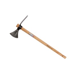 IDEALSPATEN - Made in Germany Since 1899 - Munich Mattock Professional Landscape Mattock for Cutting and Farming 6.75lb - 41.5lb (Munich)#IS420