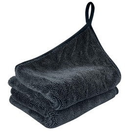 Geentargetel Waterjake Ultra Wipes Dry Towel Shower, Microfibre Car Cleaning Cloth, Car Drying Cloth Water Jake Miracle Cloth Microfibre Cloths (40 x 60 cm) Pack of 2