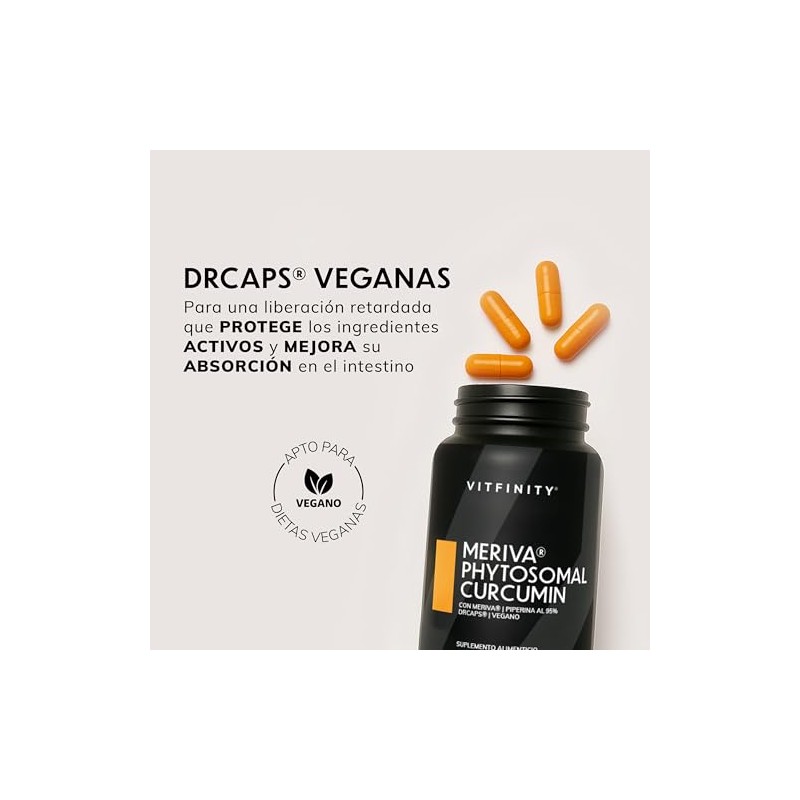 Cúrcuma Formulada Meriva Phytosome Potenciada Pimienta Negra Redefinimos Estándar Suplementación