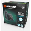 Gardena Bluetooth Smart Water Control Timer, Black, Digital Faucet Irrigation