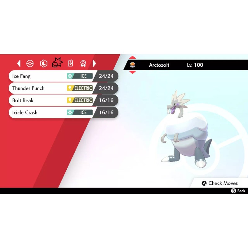 6IV Ultra Square Shiny Fossil with HA Pokemons Master Balls
