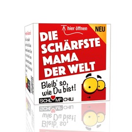 Schlump-Chili The sharpest mum in the world – a funny gift set for women. Cool gift for mum e.g. for birthdays, Christmas, Mother's Day