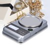 Jewelry Scale Accurate Weighing Portable Compact Design Small Error Dual