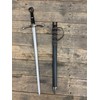 24 Inch Medieval Dagger Sword Templar One Hand Mini Sword