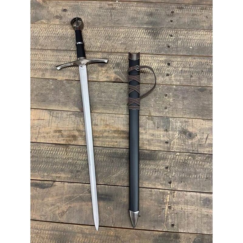 24 Inch Medieval Dagger Sword Templar One Hand Mini Sword