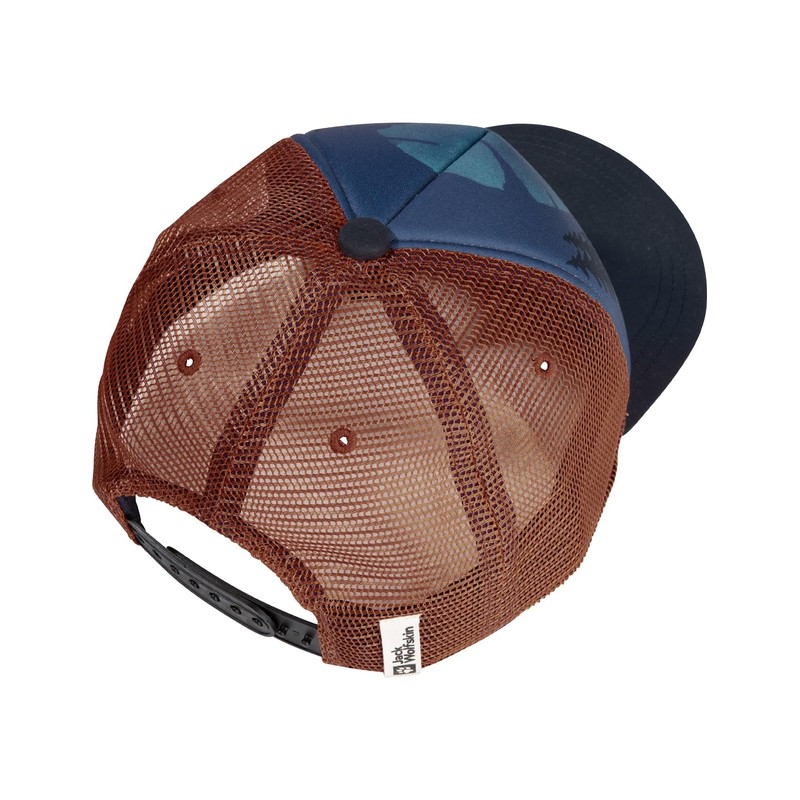 Jack Wolfskin Unisex Children's Animal Mesh Cap K Baseball Cap