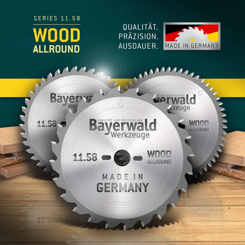 Bayerwald - HM Circular Saw Blades for Wood - Diameter