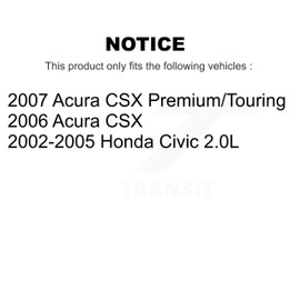 Kobra Main Drive Serpentine Belt KBR-5070653 Replacement For Honda Civic Acura CSX