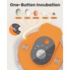 15 Egg Incubator with Side Water Refill, Auto Humidity Control,