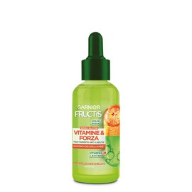 Garnier Fructis Vitamins & Strength Hair Loss Strengthening Treatment for Brittle and Brittle Hair 10 Times Stronger Hair 125ml