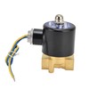 2W‑040‑10 G3/8 in Solenoid Valve Brass Diaphragm Normally Closed Electric