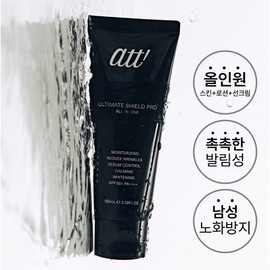 At Ultimate Shield Pro All-in-One SPF50+ PA++++ 100ml, 2 units, 100g / 애트 얼티밋 쉴드프로 올인원 SPF50+ PA++++ 100ml, 2개, 100g