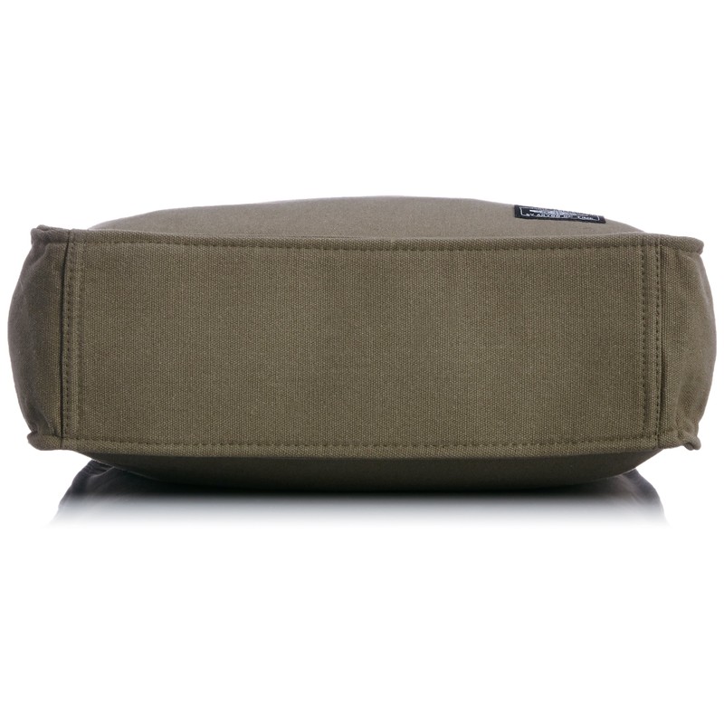 AOT Casual Vertical Tote Bag (B4 Compatible), Khaki