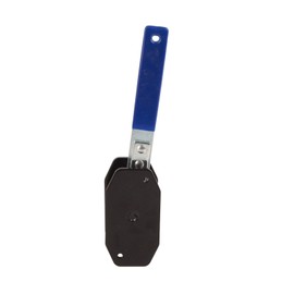 Brake Caliper Press Tool 360 Degree Swing Ratchet Brake Piston Spreader Compressor Wrench for Fixed Floating Calipers Small, Blue