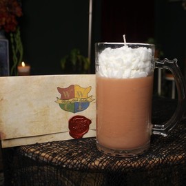 The Sorting Color Changing Candle 12oz. - House Color: Yellow