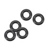 sourcing map Fluorine Rubber O Rings, 18mm OD, 11mm Inner