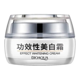 Bioaqua Crema Arbutin Aclaradora Anti Edad Despigmentante Tipo De Piel Todo Tipo