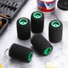 Teenyyou 12 Pcs 3.9" Textured Bed Liner Roller Covers Quick