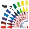 edding 4500 Textilmarker - 10 Farben im Set (Basic) -