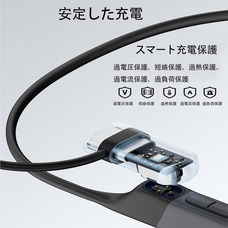 Shokz OpenSwim Pro S710 Bone Conduction Earphone Adapter, opens≈pro Charging