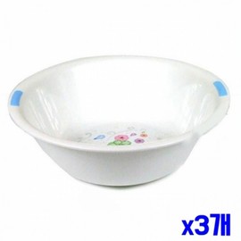 Non-slip ferrous basin medium size - color random x3