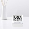 Betus Digital Travel Alarm Clock - Foldable Calendar Temperature Timer