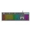 HP K500F Backlit Membrane Wired Gaming Keyboard with Mixed Color