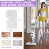 Tidy Monster 4 Pack Microfiber Steam Mop Replacement Pads for