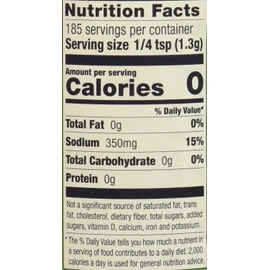 Mortons Sea Salt & Garlic (Pack of 3)
