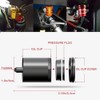 POFET Motorcycle Aluminium Brake Clutch Liquid Reservoir Front or Rear