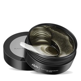 Parches Para Ojos De Perla Negra, Gel Patches 60 Piezas  Hidratación Intensa, Mejora Ojeras Y Líneas Finas, Cuidado Del Contorno De Ojos              