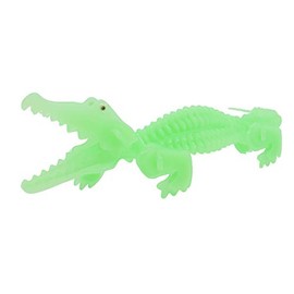 Glow-in-the-Dark Model Assembly (No Tools Required), Glow in the Dark Night with Glow in the Dark Night, Education, Killing Time, Brain Training (Crocodile)