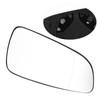 2PCS Outside Rear View Mirror Glass Left Right Self Adhesive