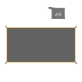 Wind Tour Portable Multifunctional Outdoor Camping Tarp Groundsheet Footprint Lightweight Floor and Ground Tarps for Camping Hiking with Carry Bag (41.3" x 83")