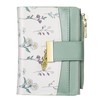 Wallets for Women- RFID Blocking- Soft PU Leather Bifold Coin
