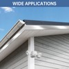 4 in x 50 ft Aluminum Flashing Roll - Roofing