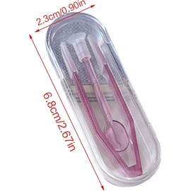 Kryoflare Contact Lens Insertion and Removal Tool Kit, for Students Office Workers House Contact Lens Wearing Tool Kit