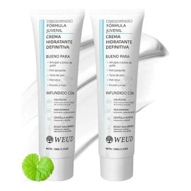 200g Weud Crema Hidratante Facial Con Niacinamida Y Colágeno                                                                                          
