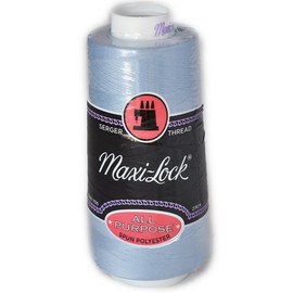 Maxi-Lock serger thread, 3000yds - 32597 Lucerne Blue