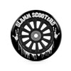 Slamm Pro Scooter Nylon Core Wheel And Bearings - Green