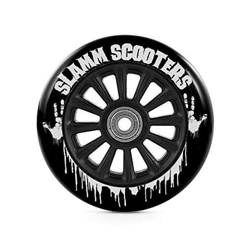 Slamm Pro Scooter Nylon Core Wheel And Bearings - Green