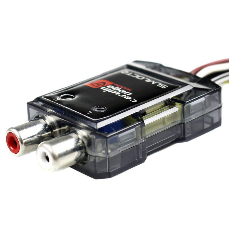 Cerwin Vega Mobile CV SLMLOCT2 SYNCLINK 2-Channel Mini Line Output