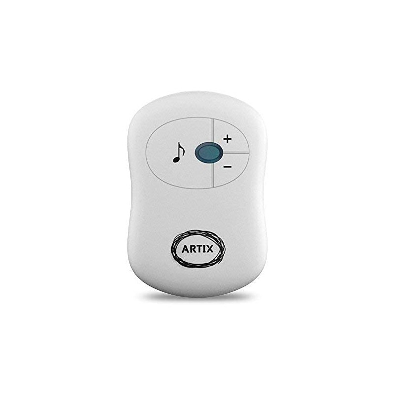 Artix Wireless Doorbell Waterproof, Operates at 100 Meters, Features 36