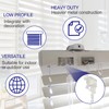 Unlorspy 4 Pcs Low Profile Wand Tilter,Clear Heavy Duty Low