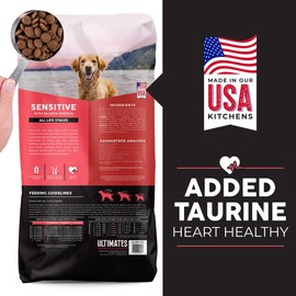 Ultimates Sensitive with Salmon Protein Dry Dog Food 5 lb